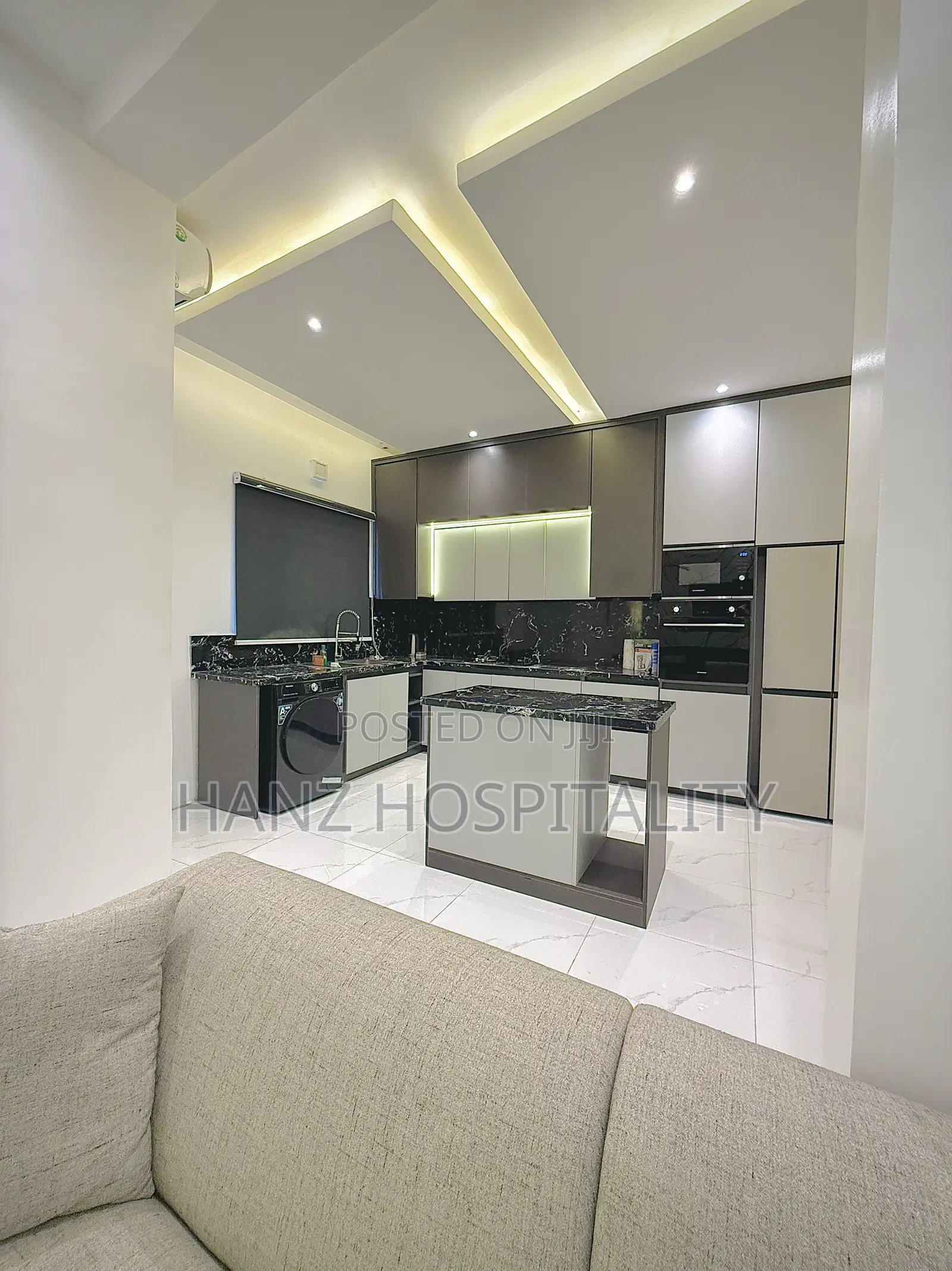 Ultra-Luxury Smart 2-Bedroom Shortlet Apartment in Guzape, Abuja