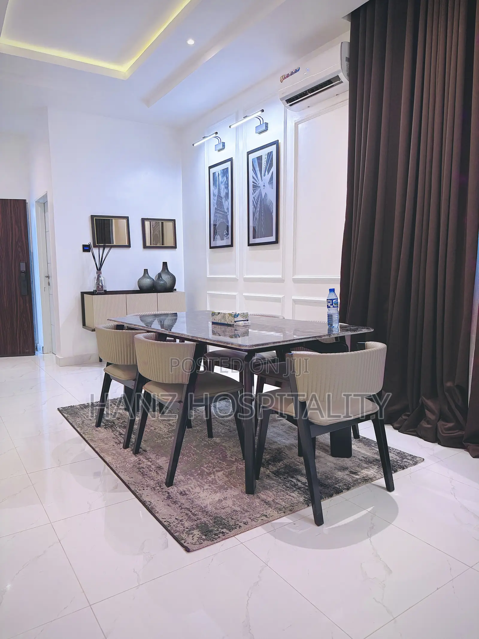 Ultra-Luxury Smart 2-Bedroom Shortlet Apartment in Guzape, Abuja