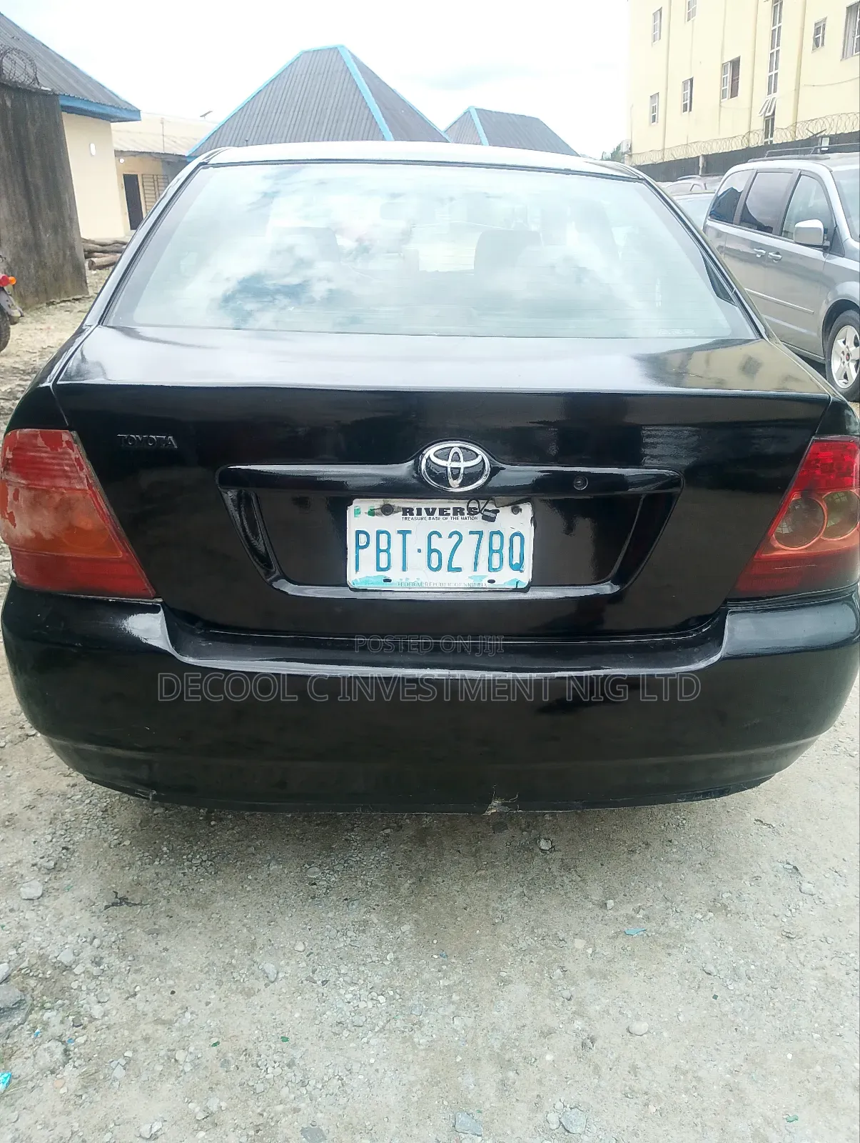 Toyota Corolla LE 2007 Black