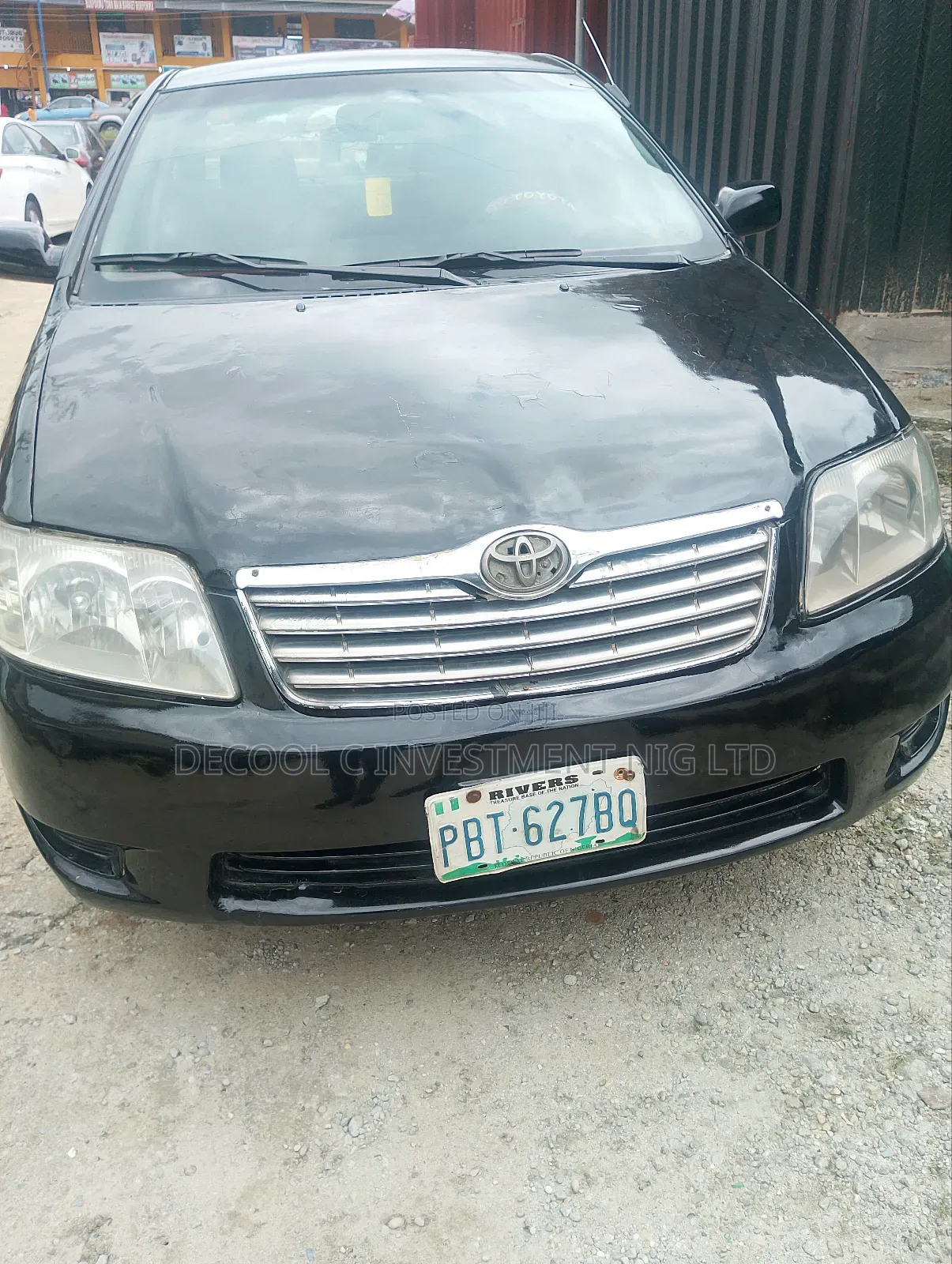 Toyota Corolla LE 2007 Black