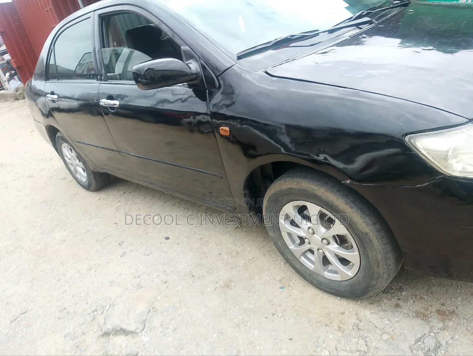 Toyota Corolla LE 2007 Black