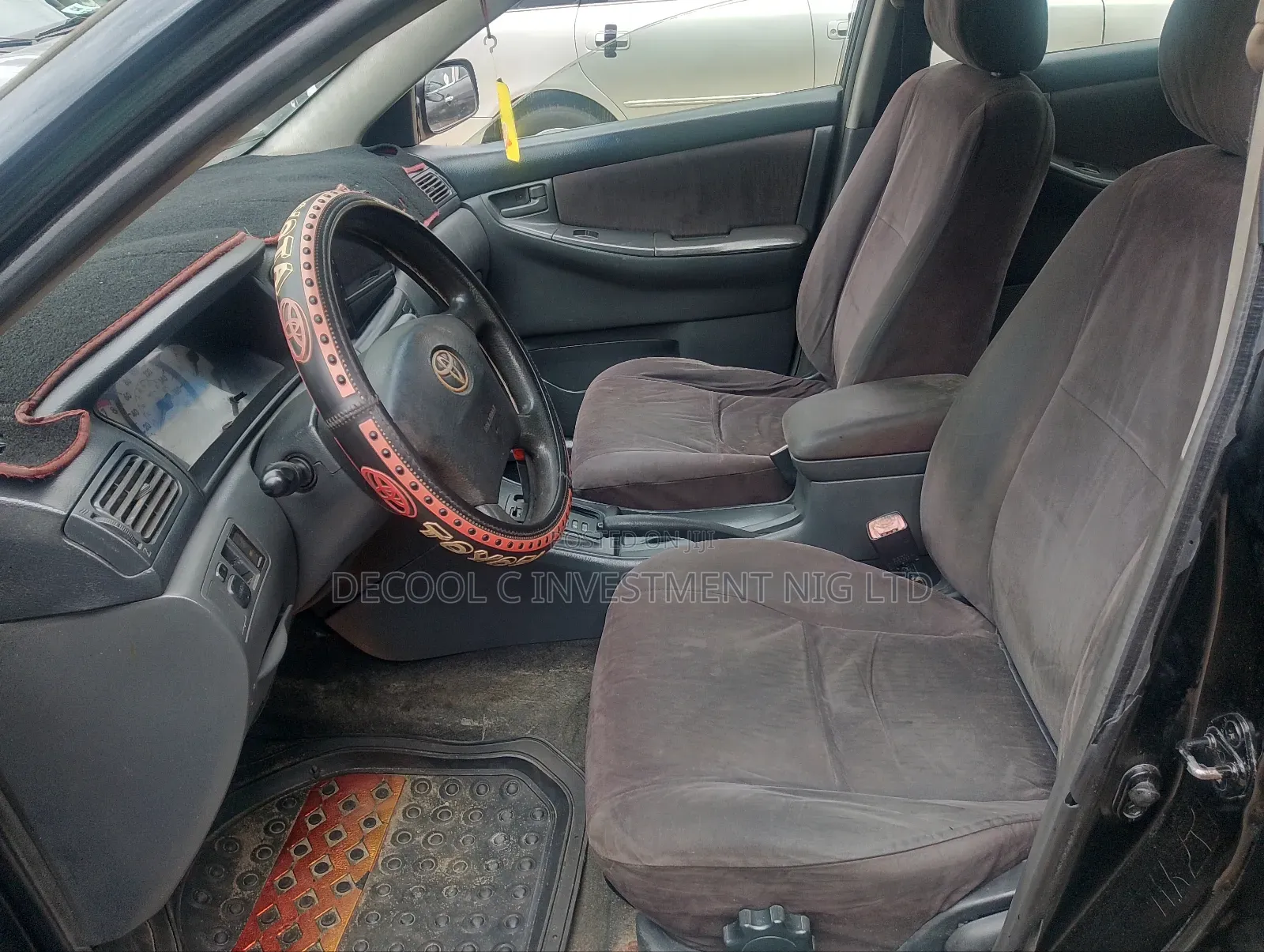 Toyota Corolla LE 2007 Black
