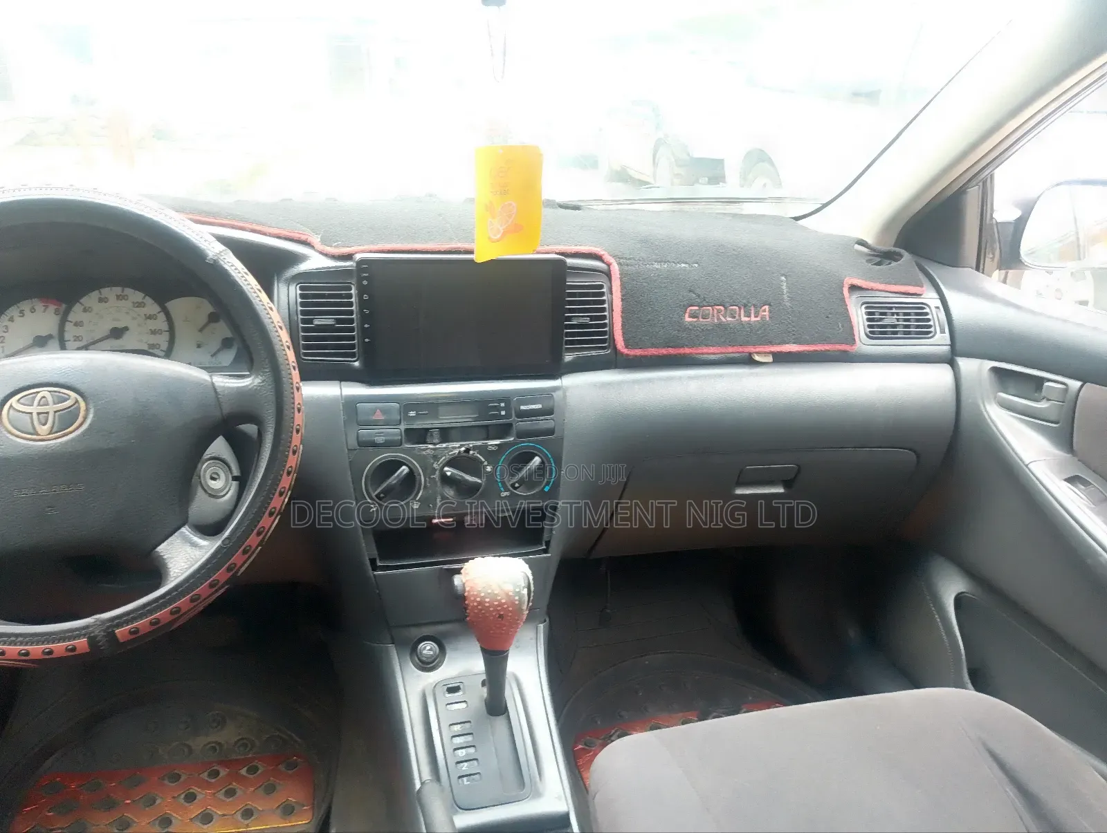 Toyota Corolla LE 2007 Black