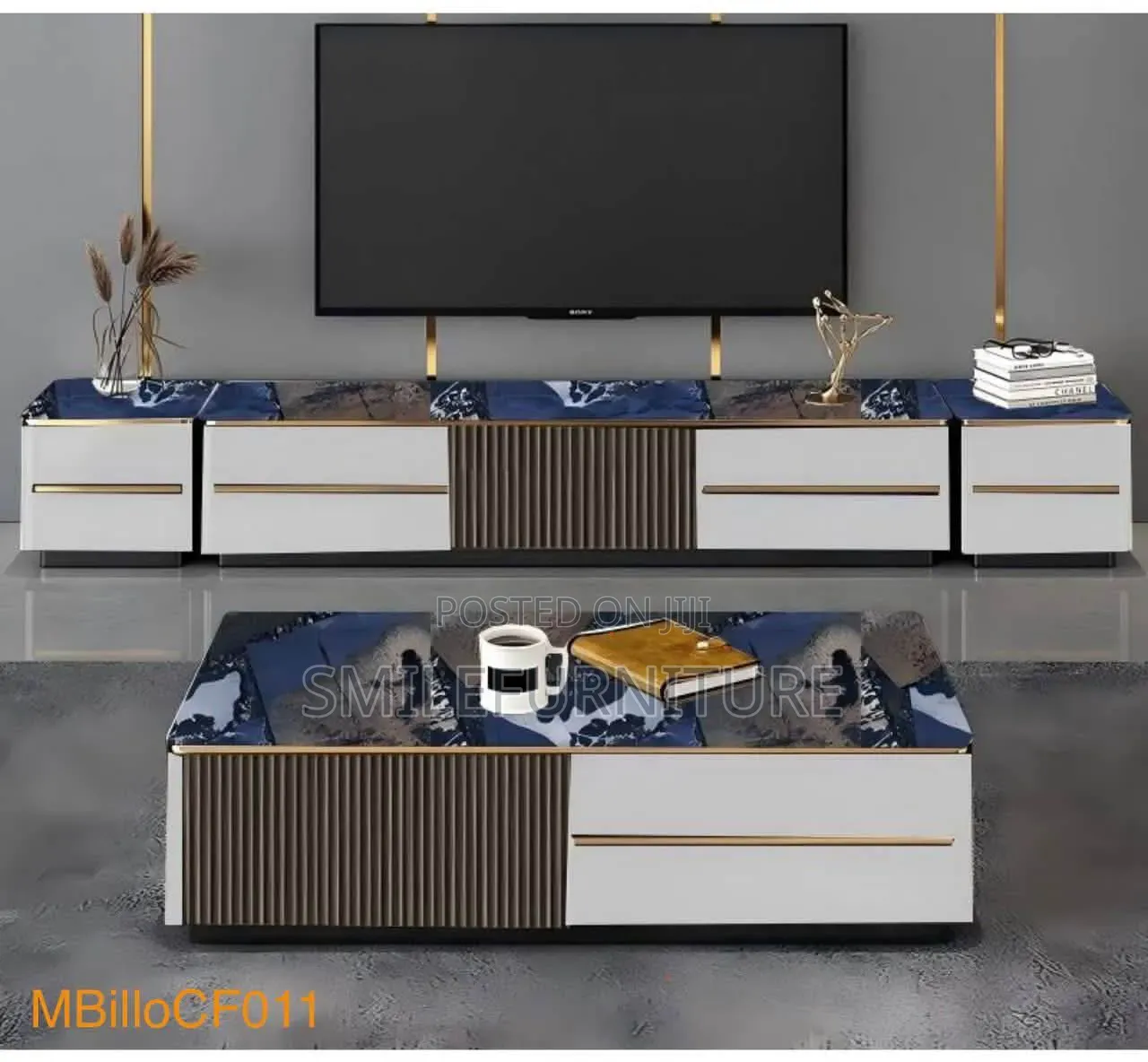 TV Stand and Center Table