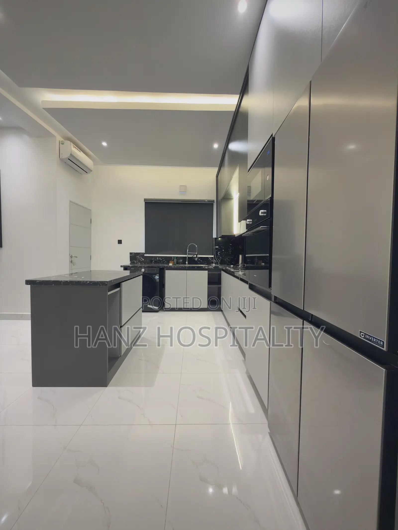 Ultra-Luxury Smart 2-Bedroom Shortlet Apartment in Guzape, Abuja