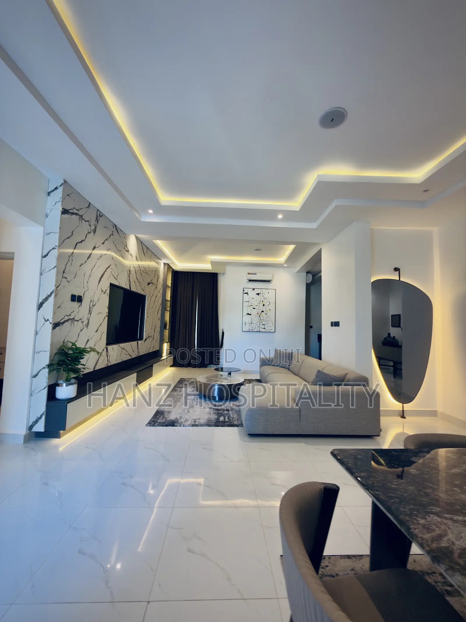 Ultra-Luxury Smart 2-Bedroom Shortlet Apartment in Guzape, Abuja