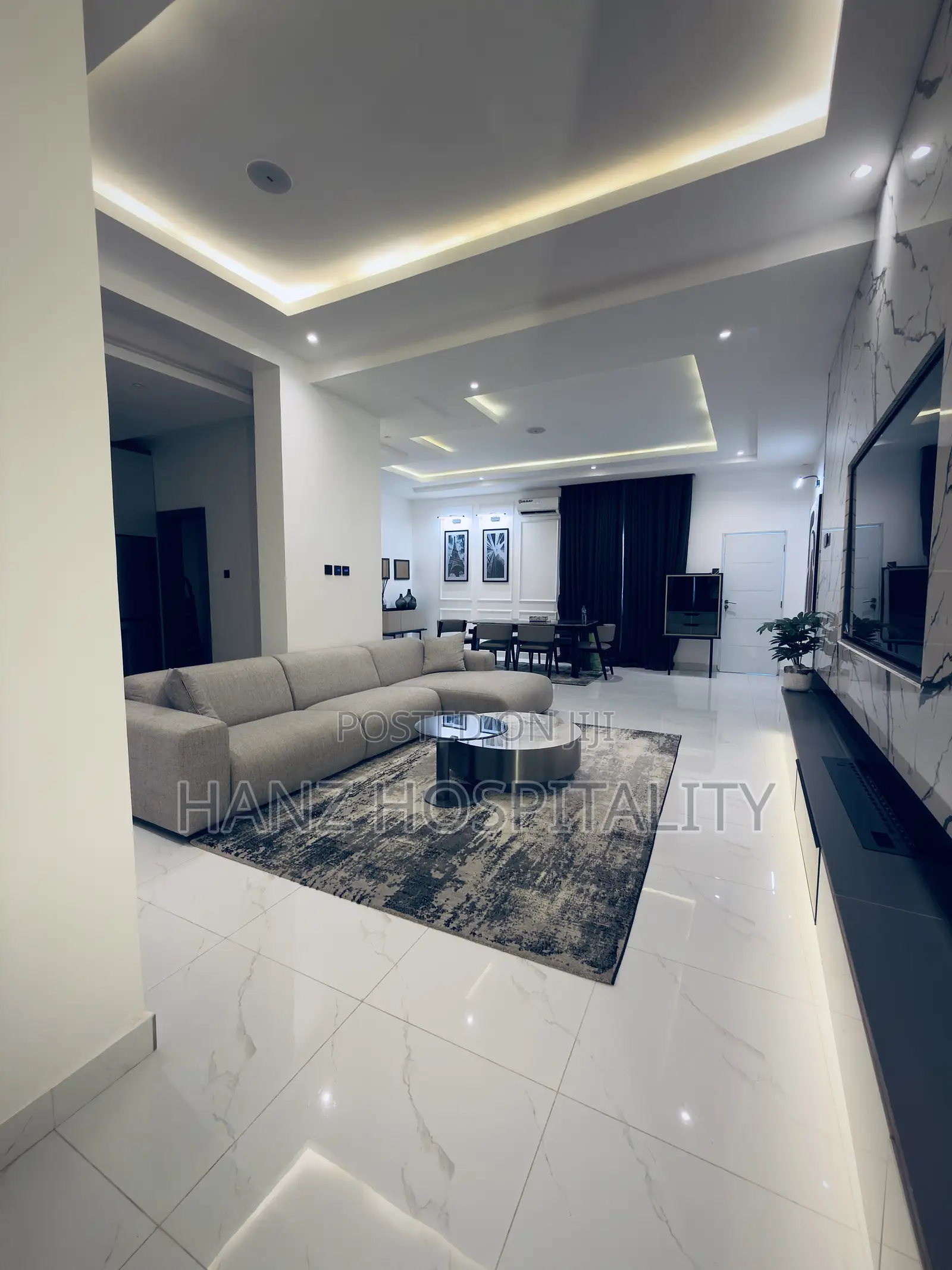 Ultra-Luxury Smart 2-Bedroom Shortlet Apartment in Guzape, Abuja