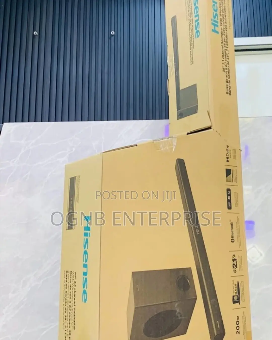 Hisense 200W SoundBar Beast