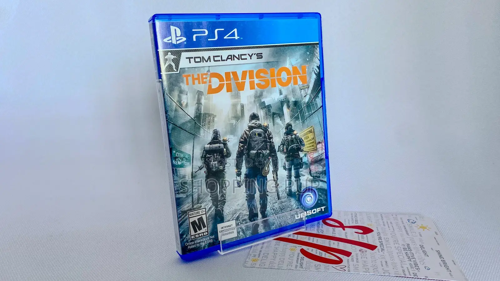 Tom Clancy's the Division (PS4) - Online
