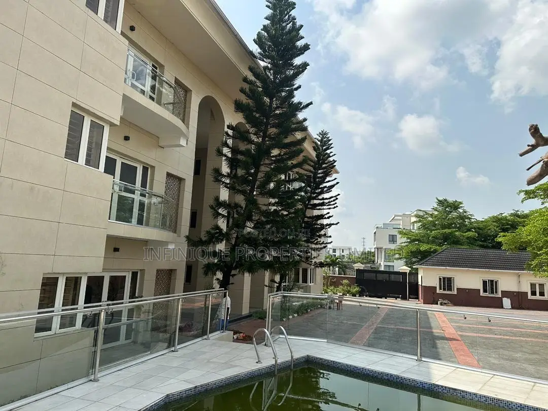 4bdrm Apartment in Ikoyi for rent