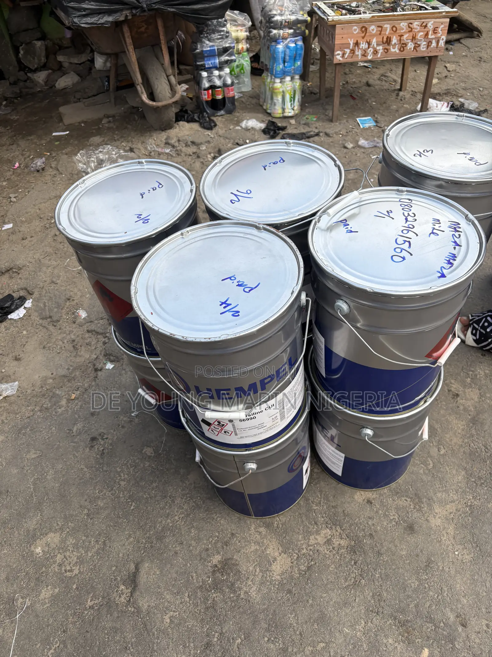 Hempel Marine Paint