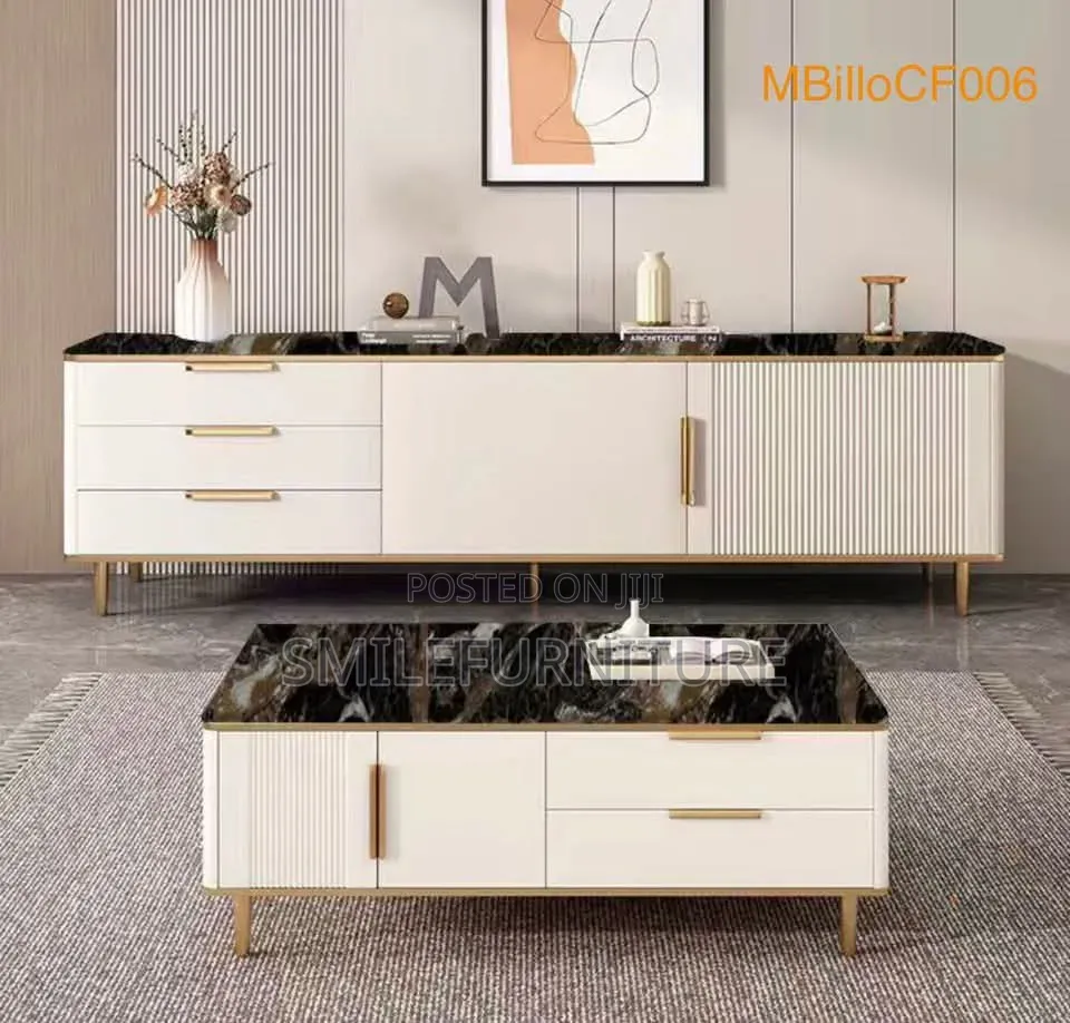 TV Stand and Center Table