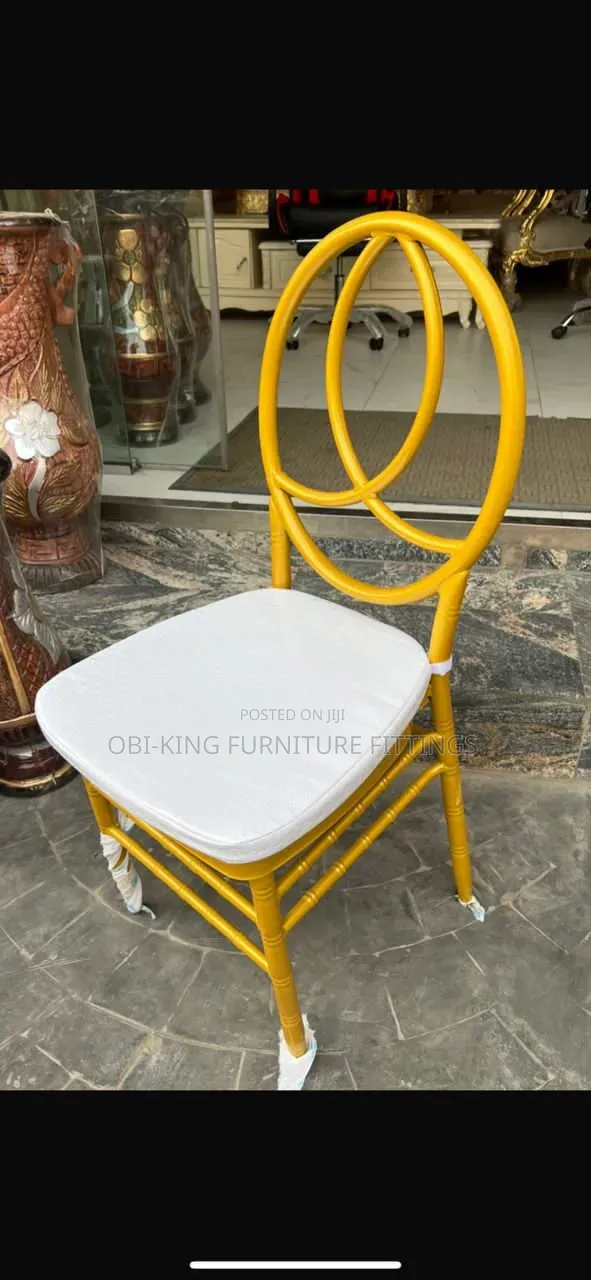 Classic Quality Dior Round Back Event Chair