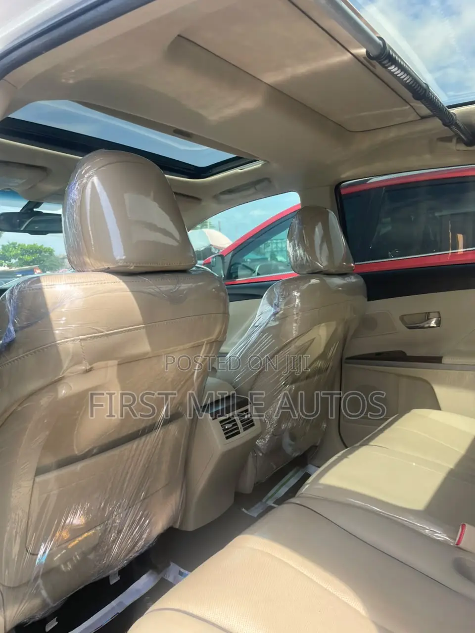 Toyota Venza LE 2015 White