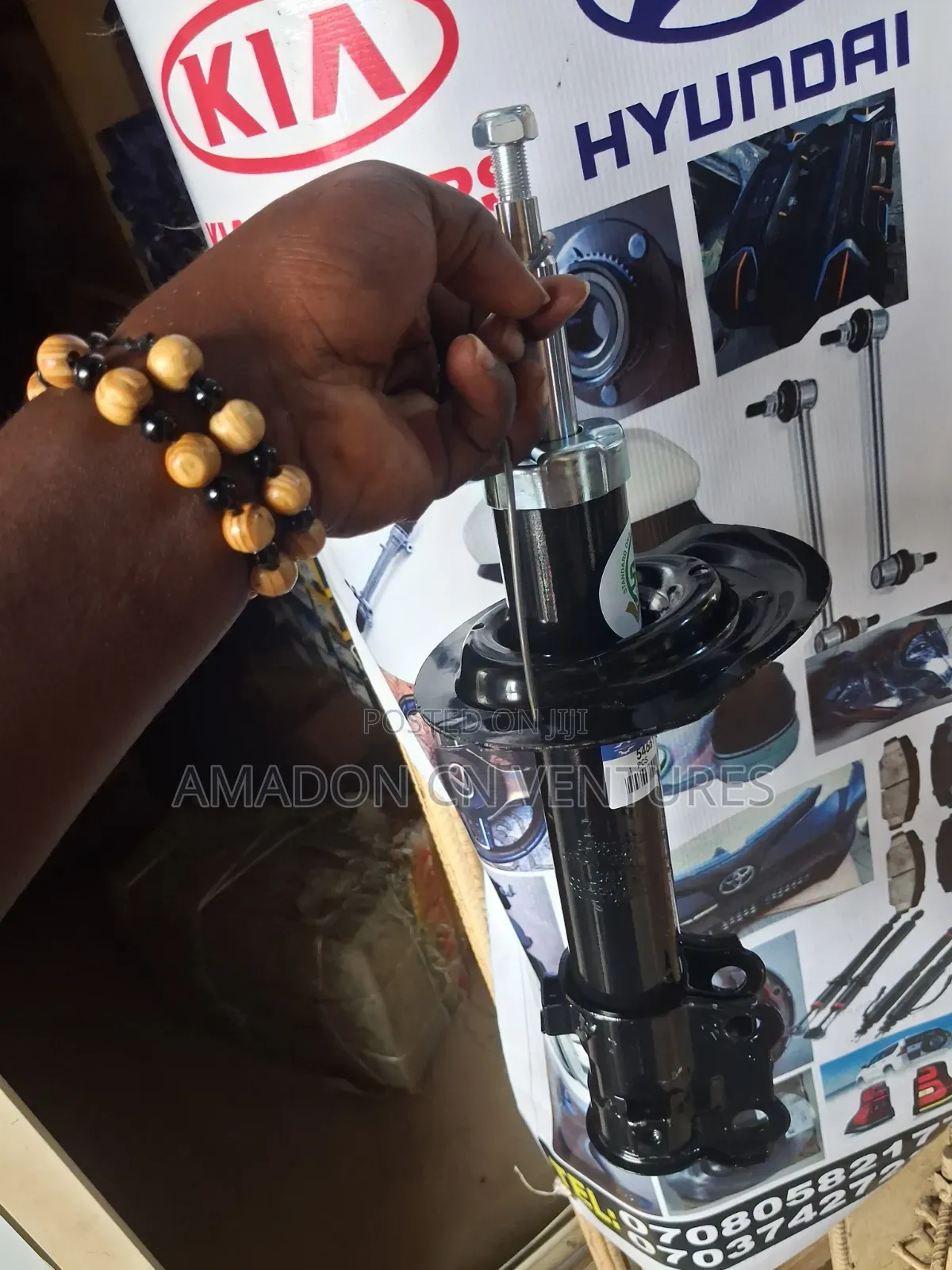 Front Shock Hyundai Sonata America