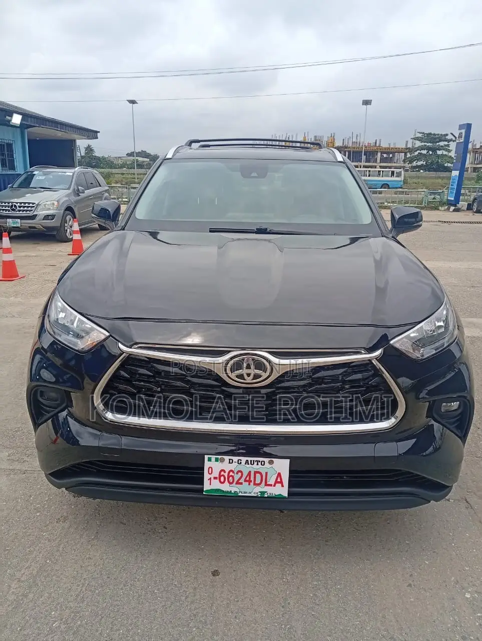 Toyota Highlander XLE AWD 2020 Black