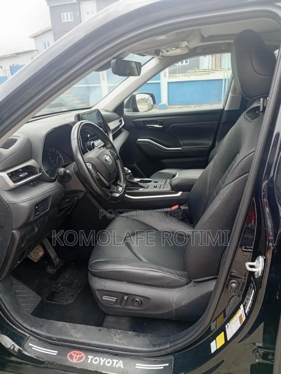 Toyota Highlander XLE AWD 2020 Black