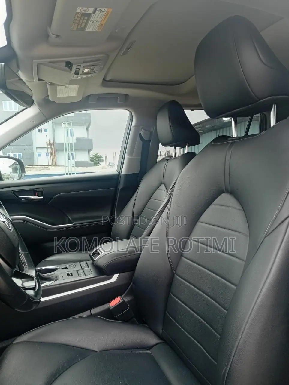 Toyota Highlander XLE AWD 2020 Black