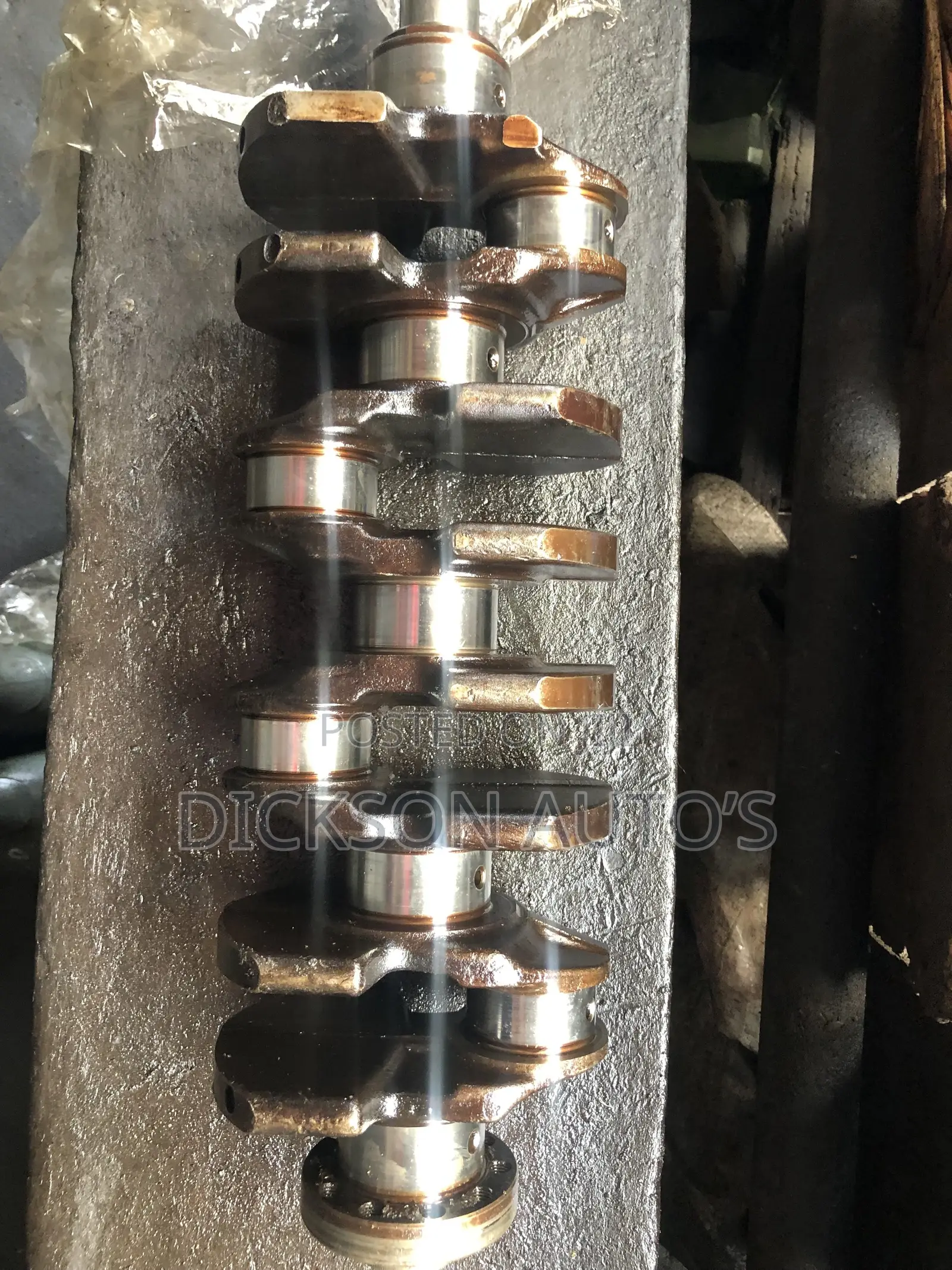 3rz Crankshaft Tokunbo Standard