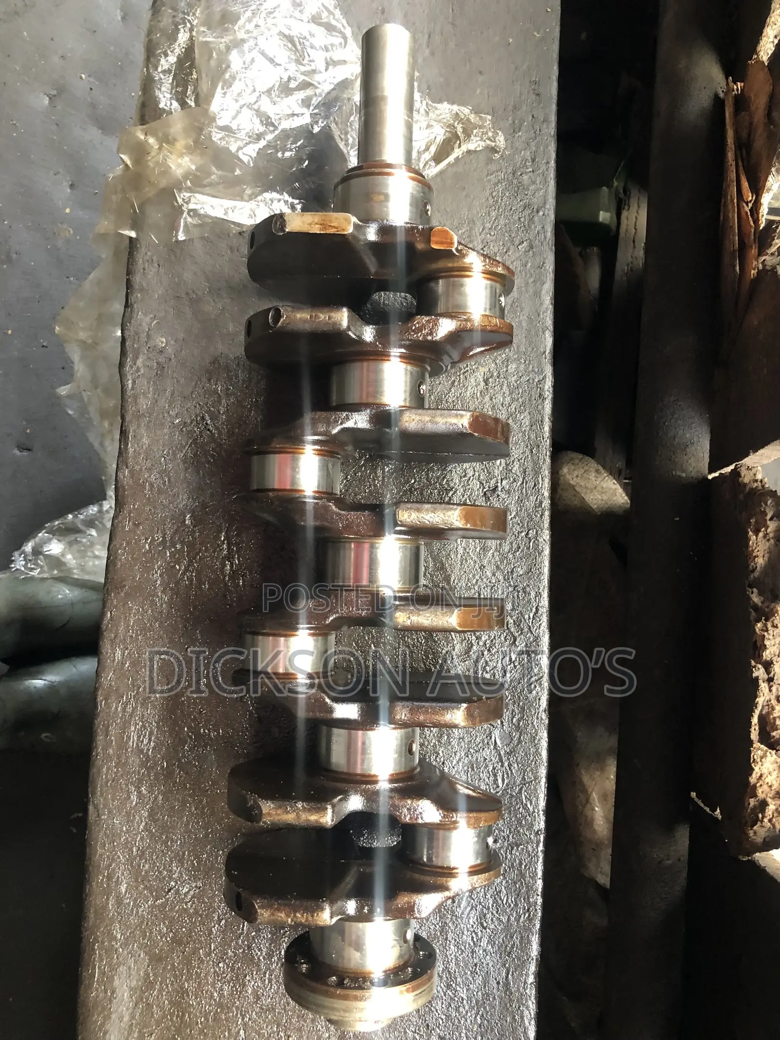 3rz Crankshaft Tokunbo Standard
