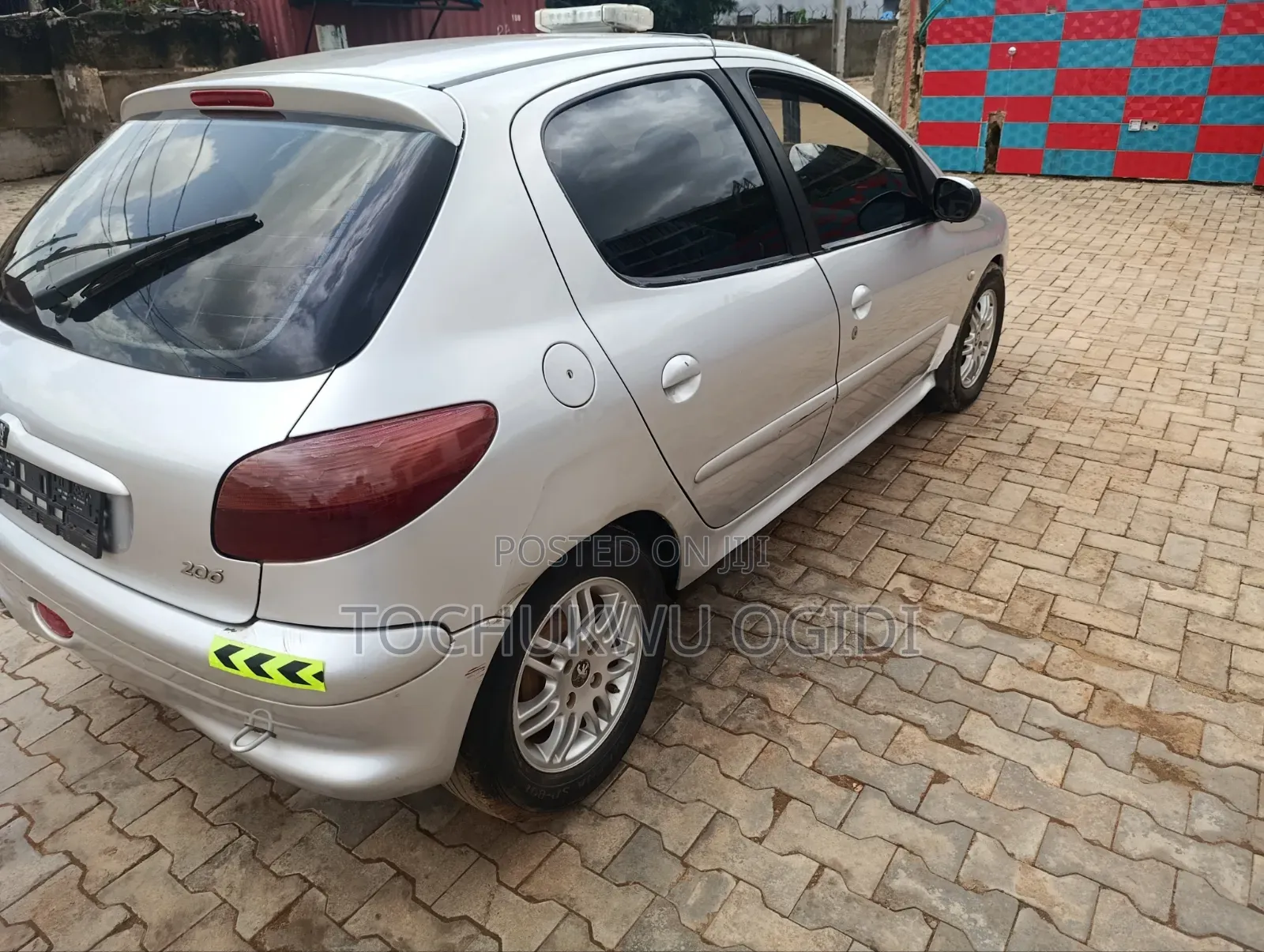 Peugeot 206 2005 Silver