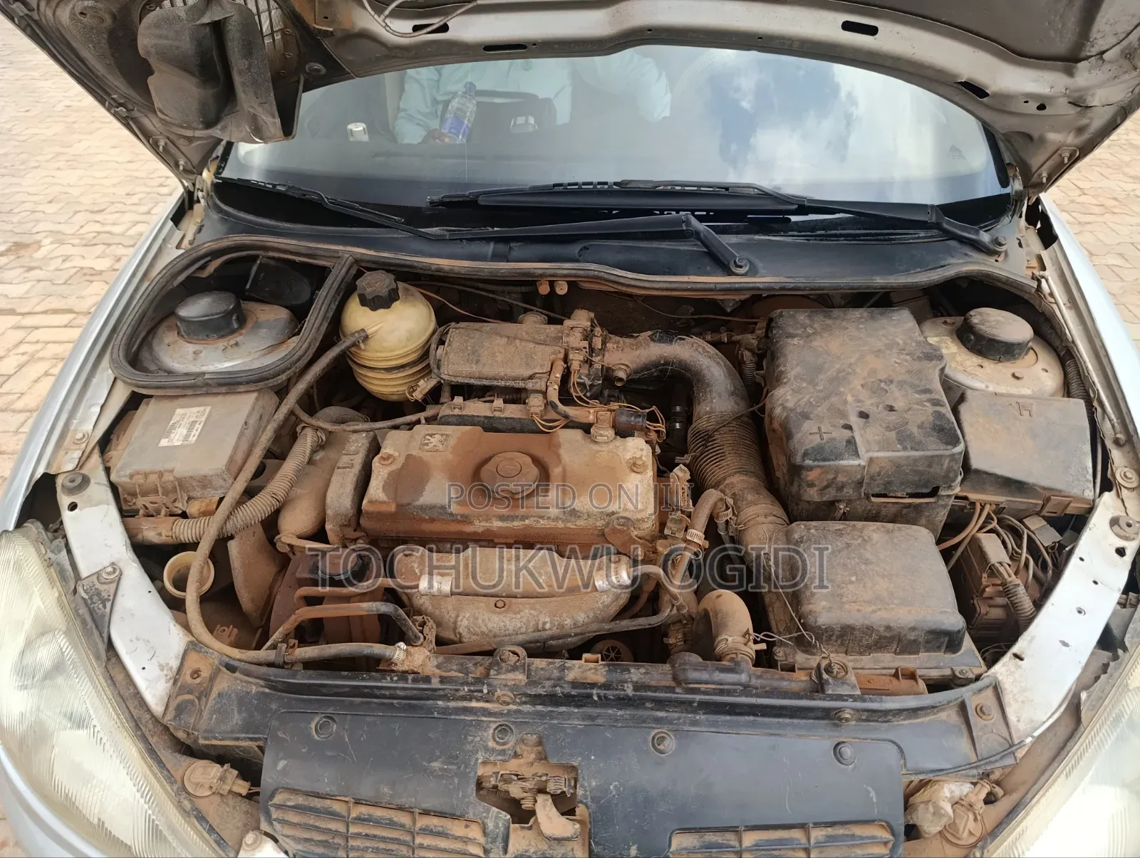Peugeot 206 2005 Silver