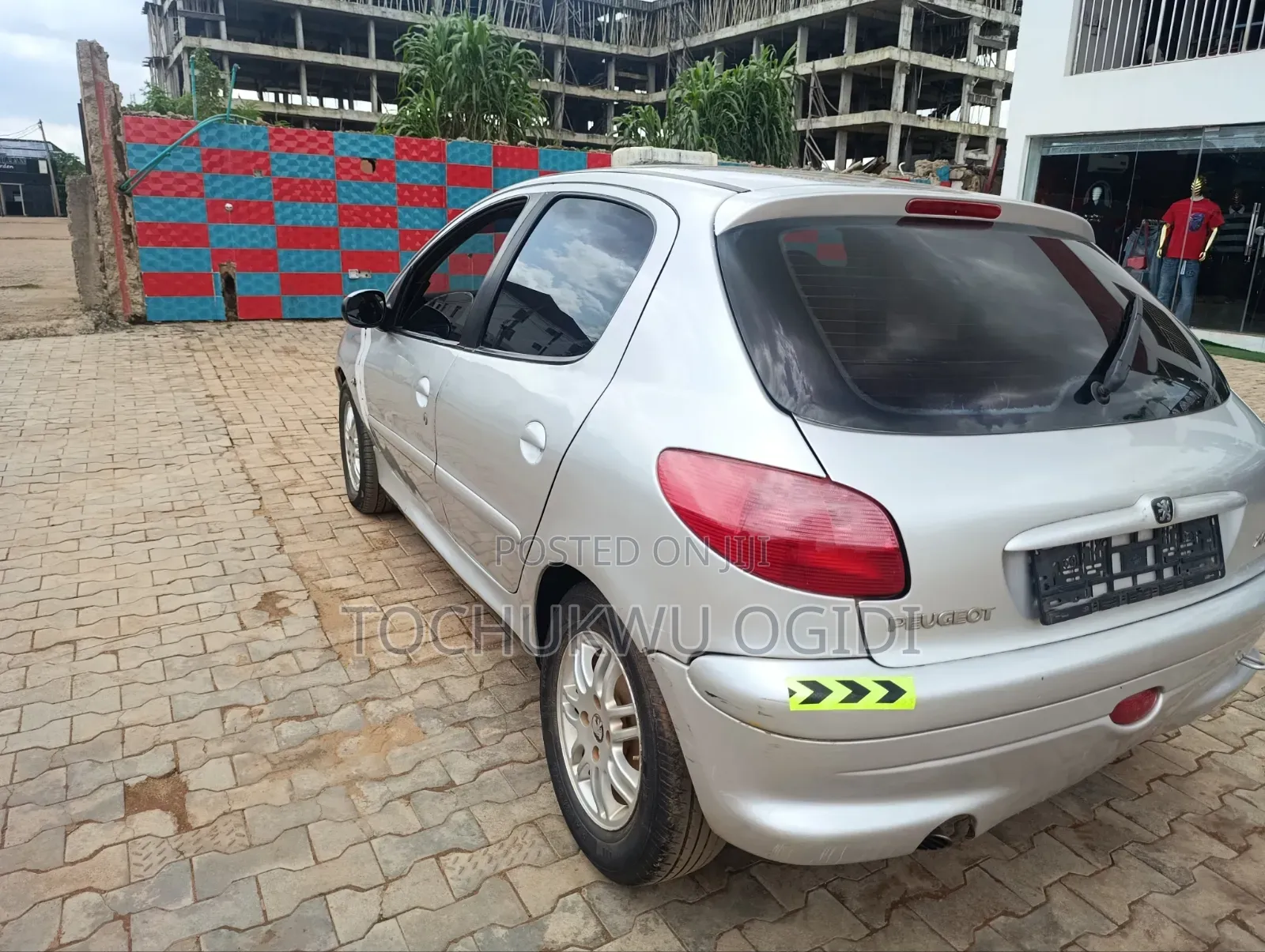 Peugeot 206 2005 Silver