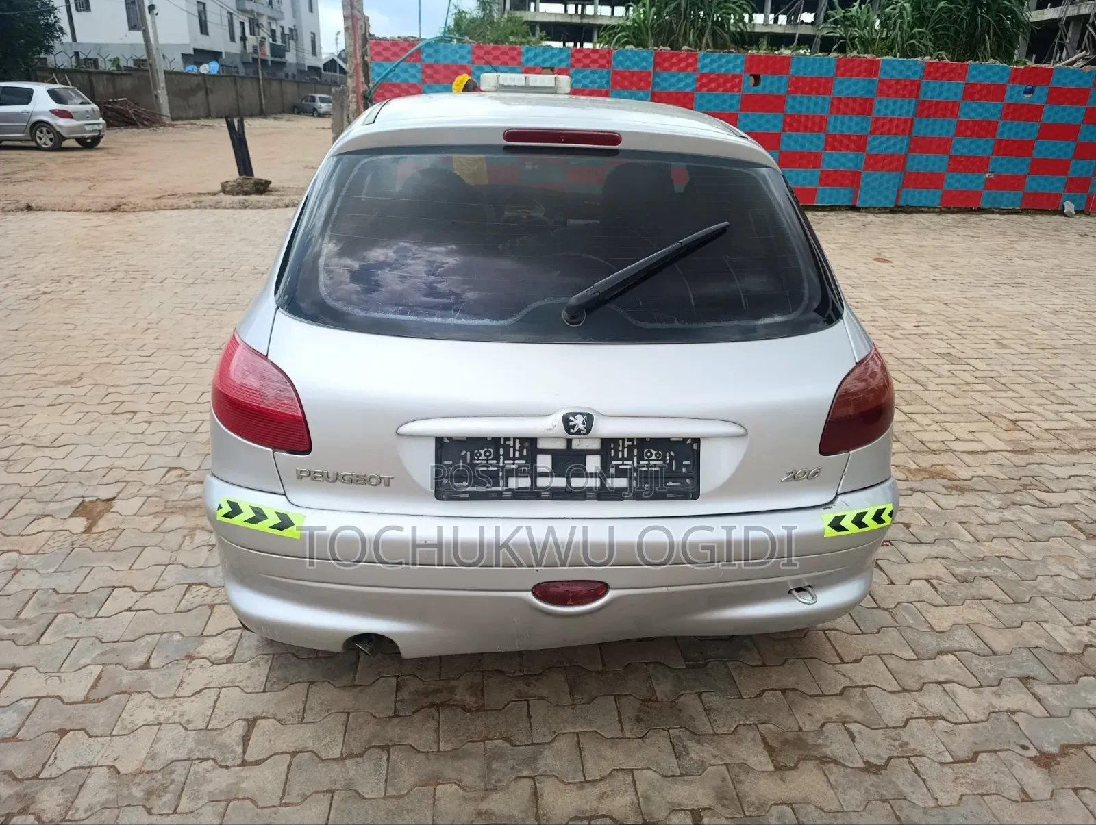 Peugeot 206 2005 Silver