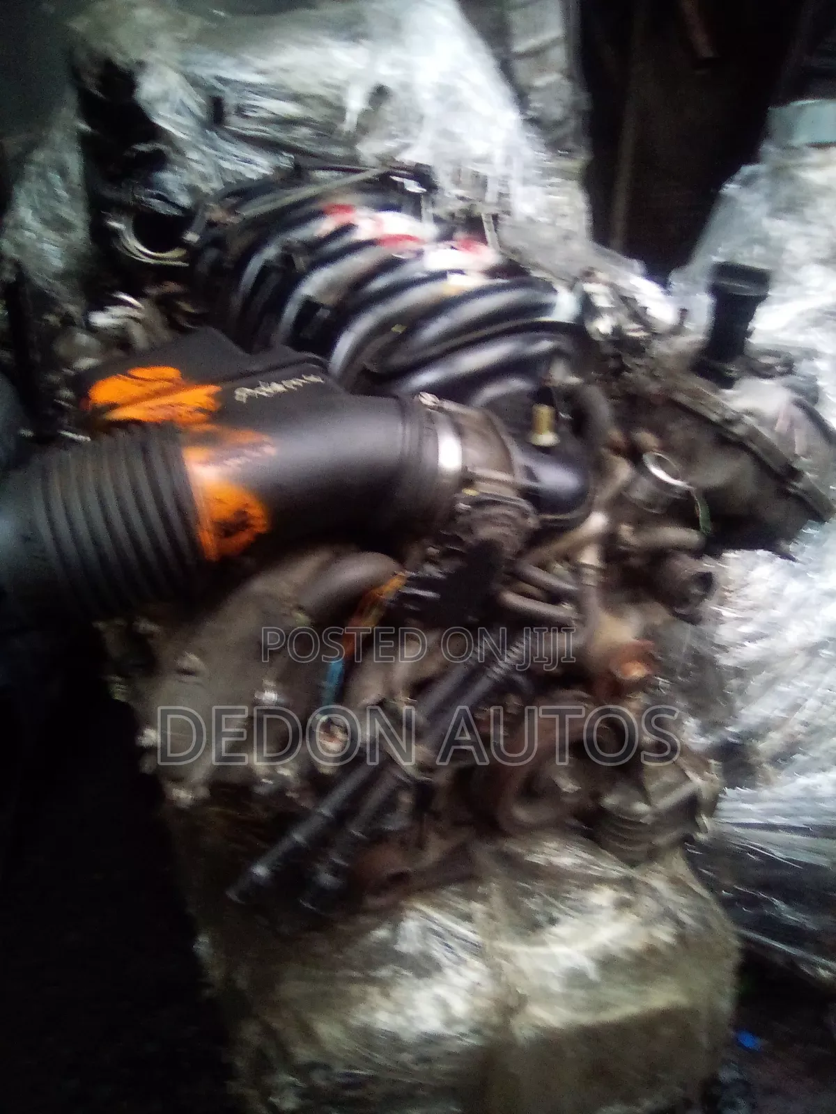 LX 570 3ur Complete Engine.