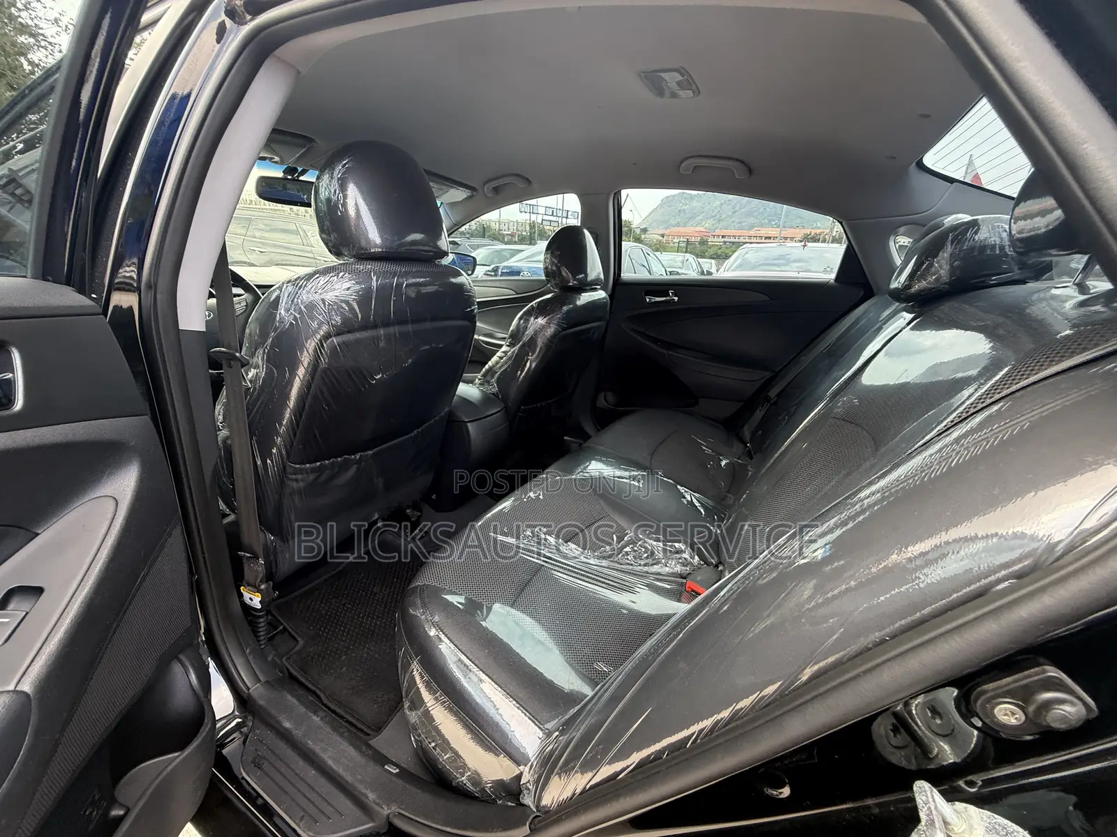 Hyundai Sonata SE Sedan FWD (2.4L 4cyl 6A) 2013 Black