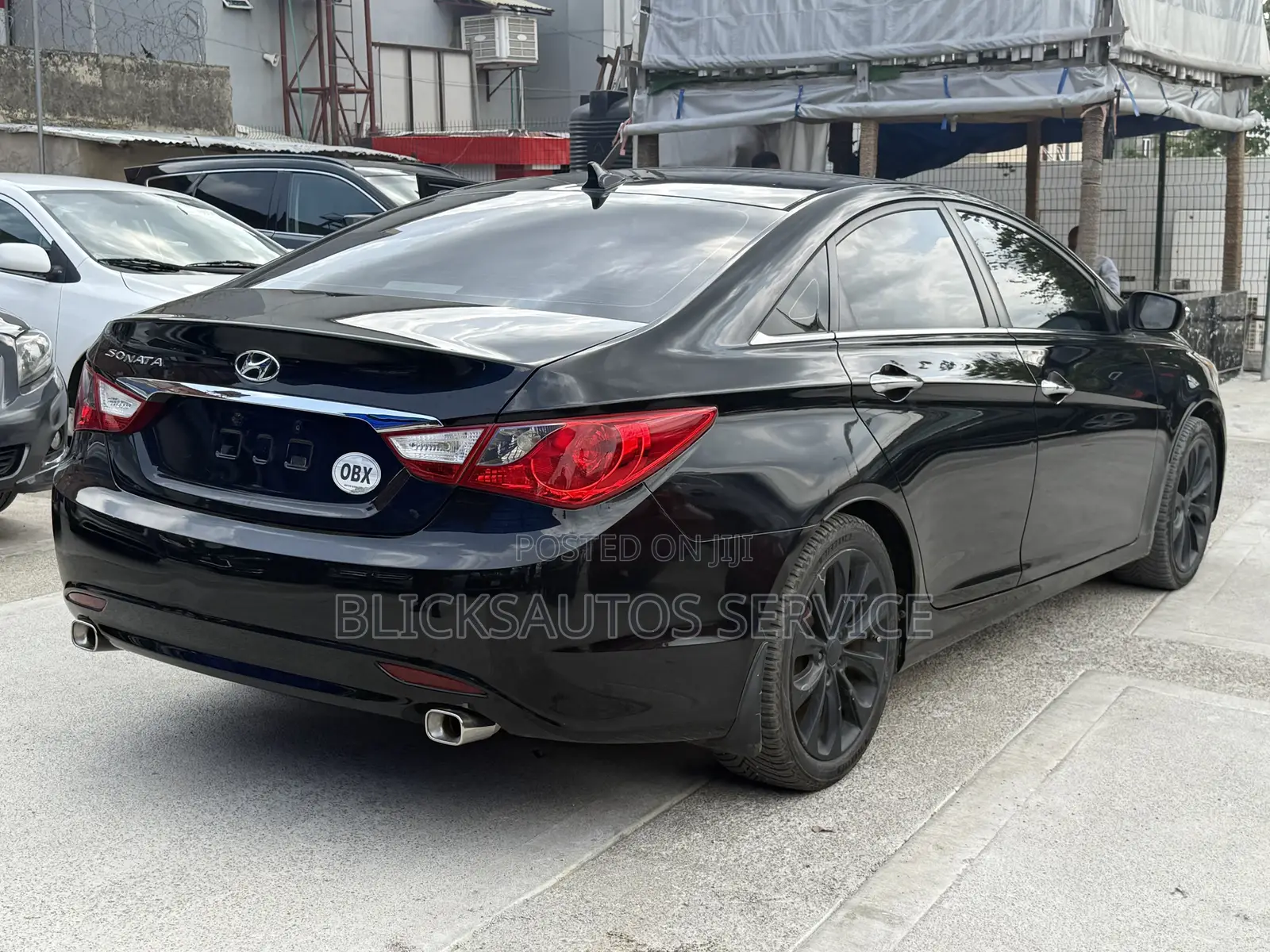 Hyundai Sonata SE Sedan FWD (2.4L 4cyl 6A) 2013 Black