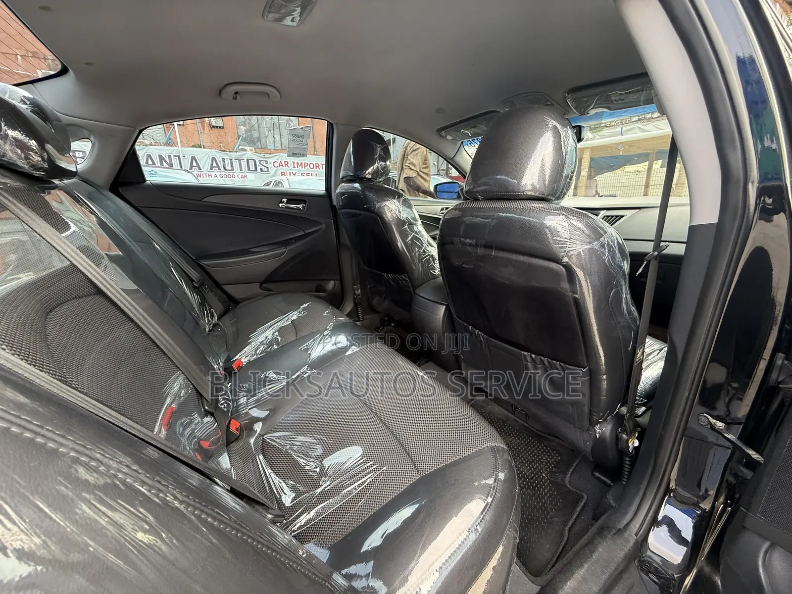 Hyundai Sonata SE Sedan FWD (2.4L 4cyl 6A) 2013 Black