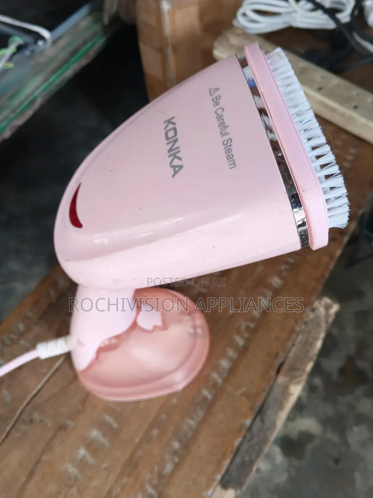 FOREIGN USED German Made KONKA Garment Steamer Handheld Steamer