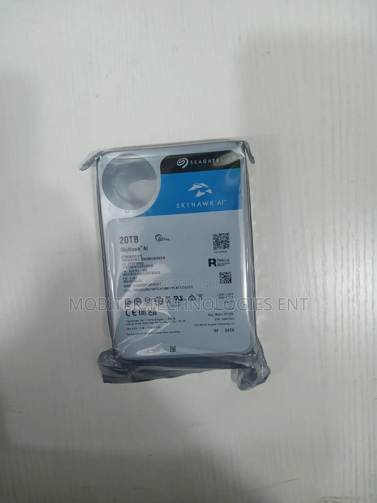 20tb Seagate Skyhawk Sata Desktop Hard Drive