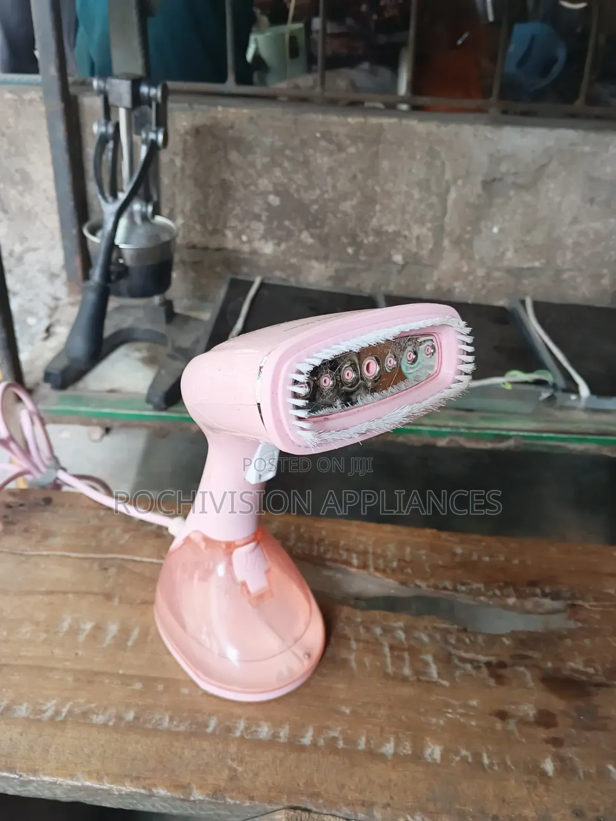 FOREIGN USED German Made KONKA Garment Steamer Handheld Steamer
