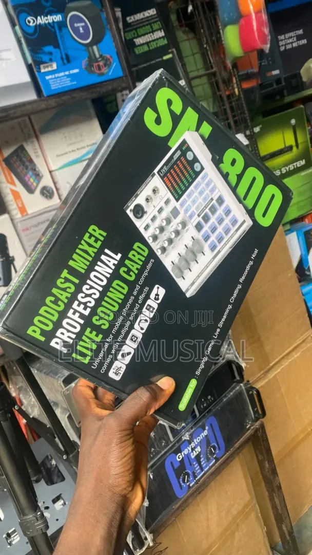 Complete SN-800 and Mic for High Quality Podcast