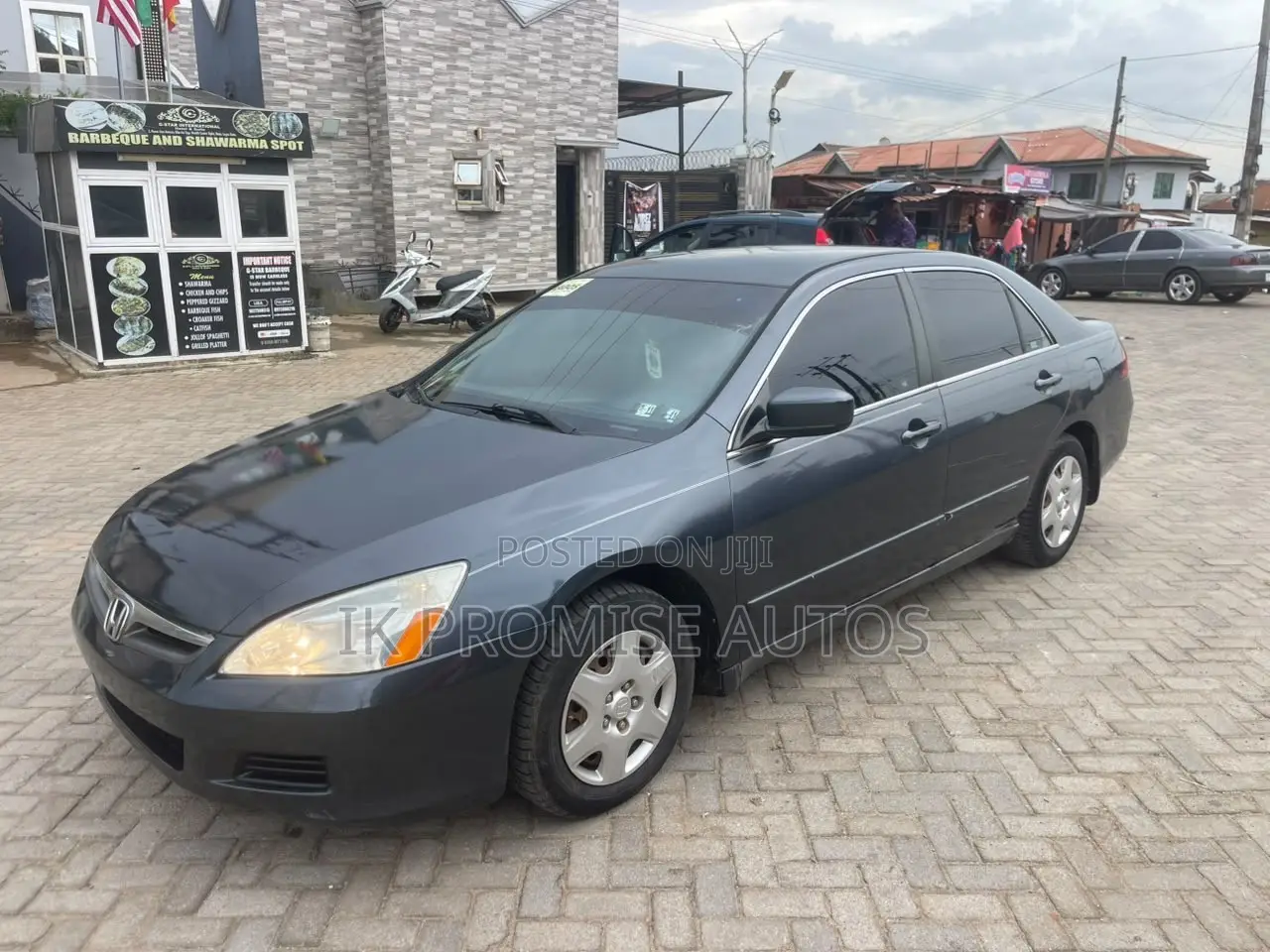 Honda Accord 2007 Gray