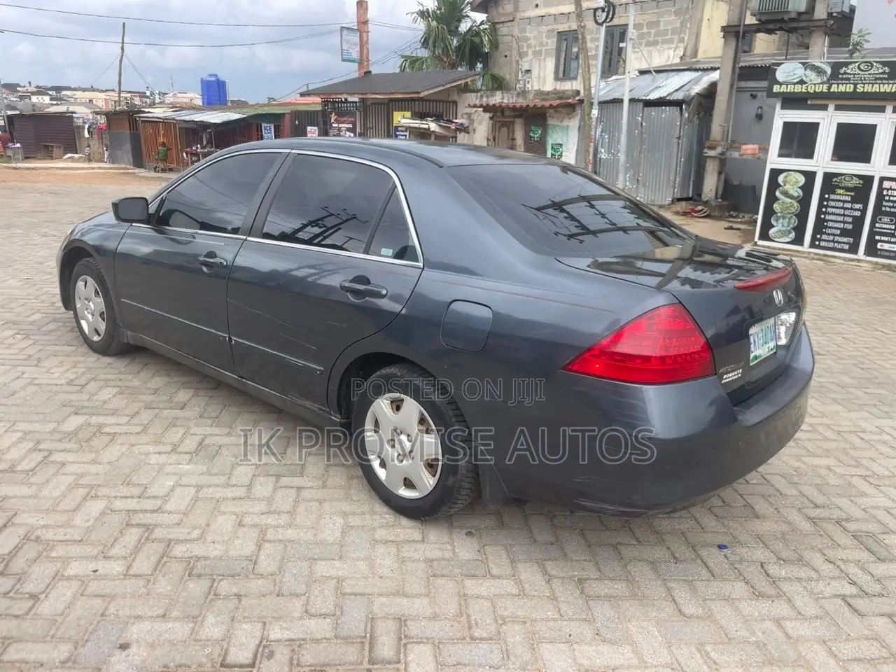 Honda Accord 2007 Gray