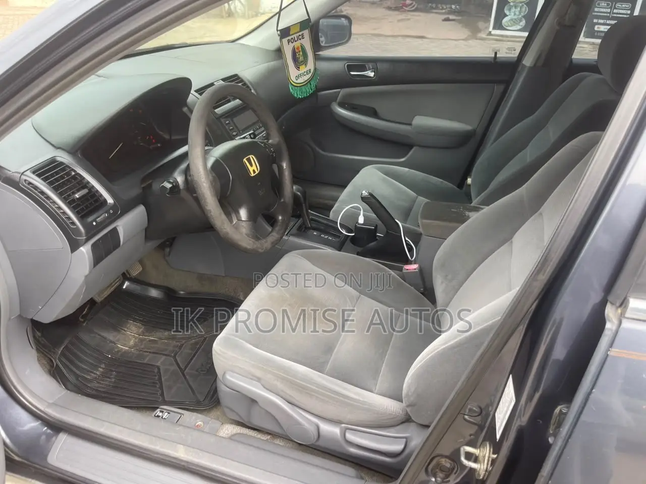 Honda Accord 2007 Gray