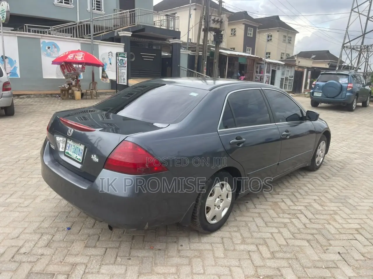 Honda Accord 2007 Gray