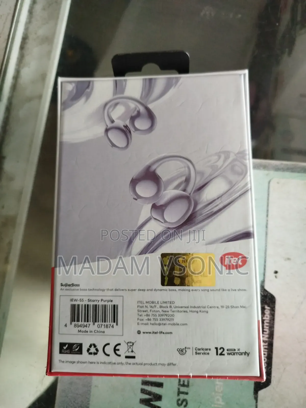 Itel BudsFit-5 Wireless Earbuds