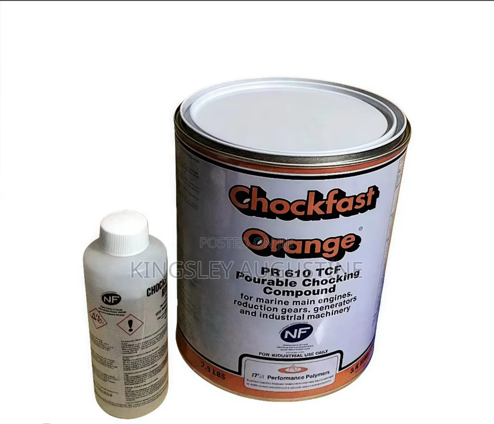 Chockfast Orange Compound