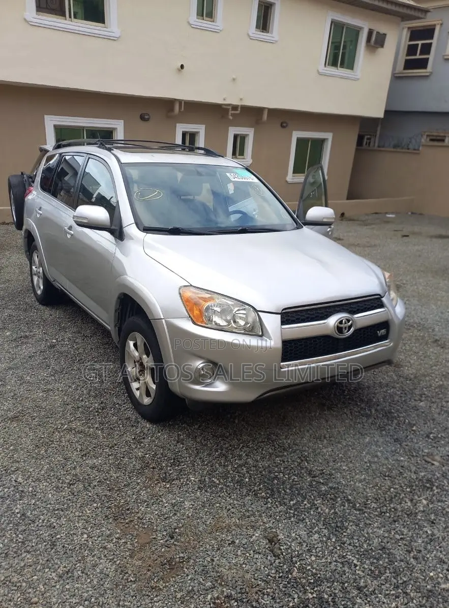 Toyota RAV4 Limited V6 2009 Silver