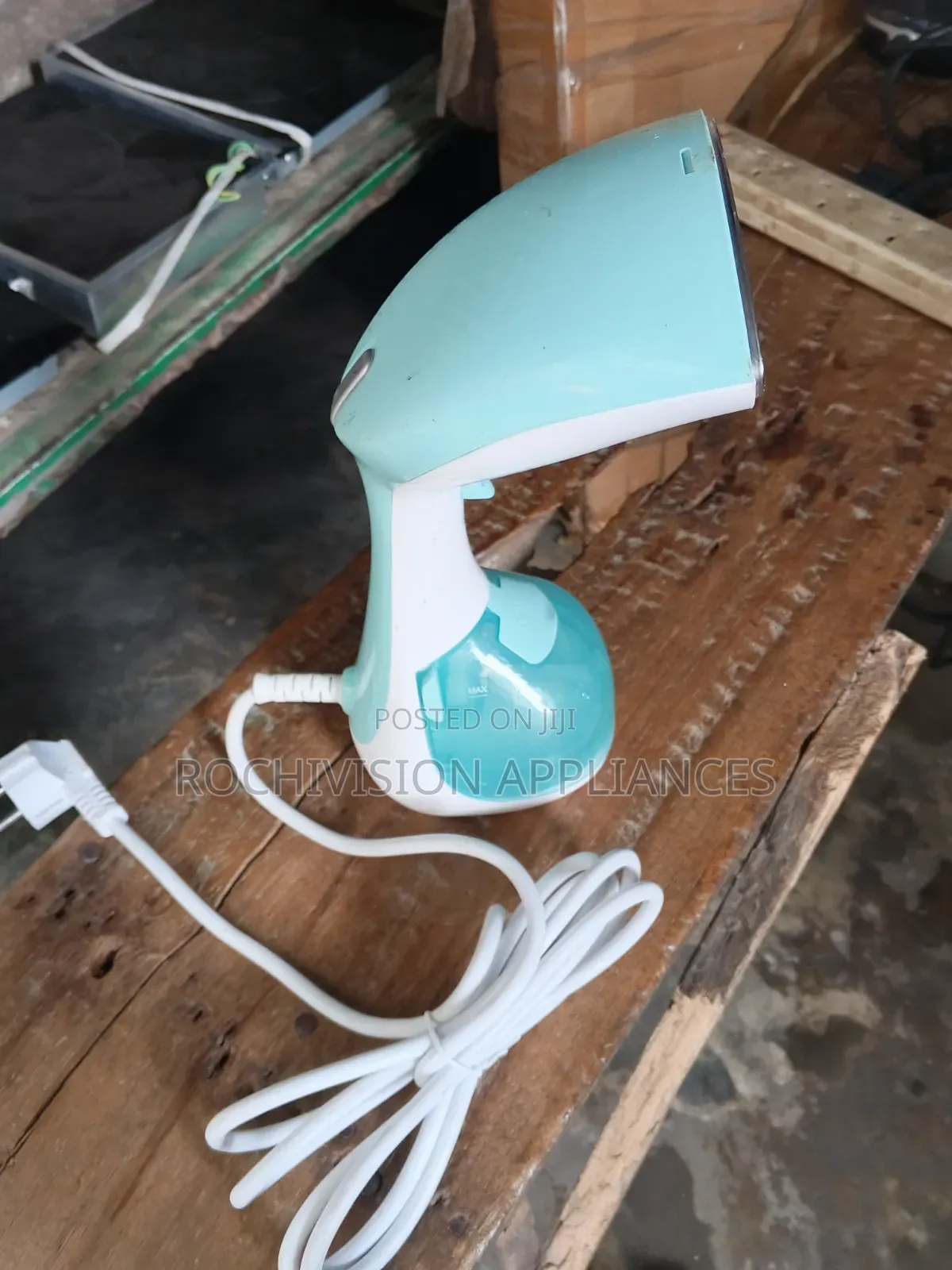 German Made Silvercrest Garment Steamer Cake Steamer