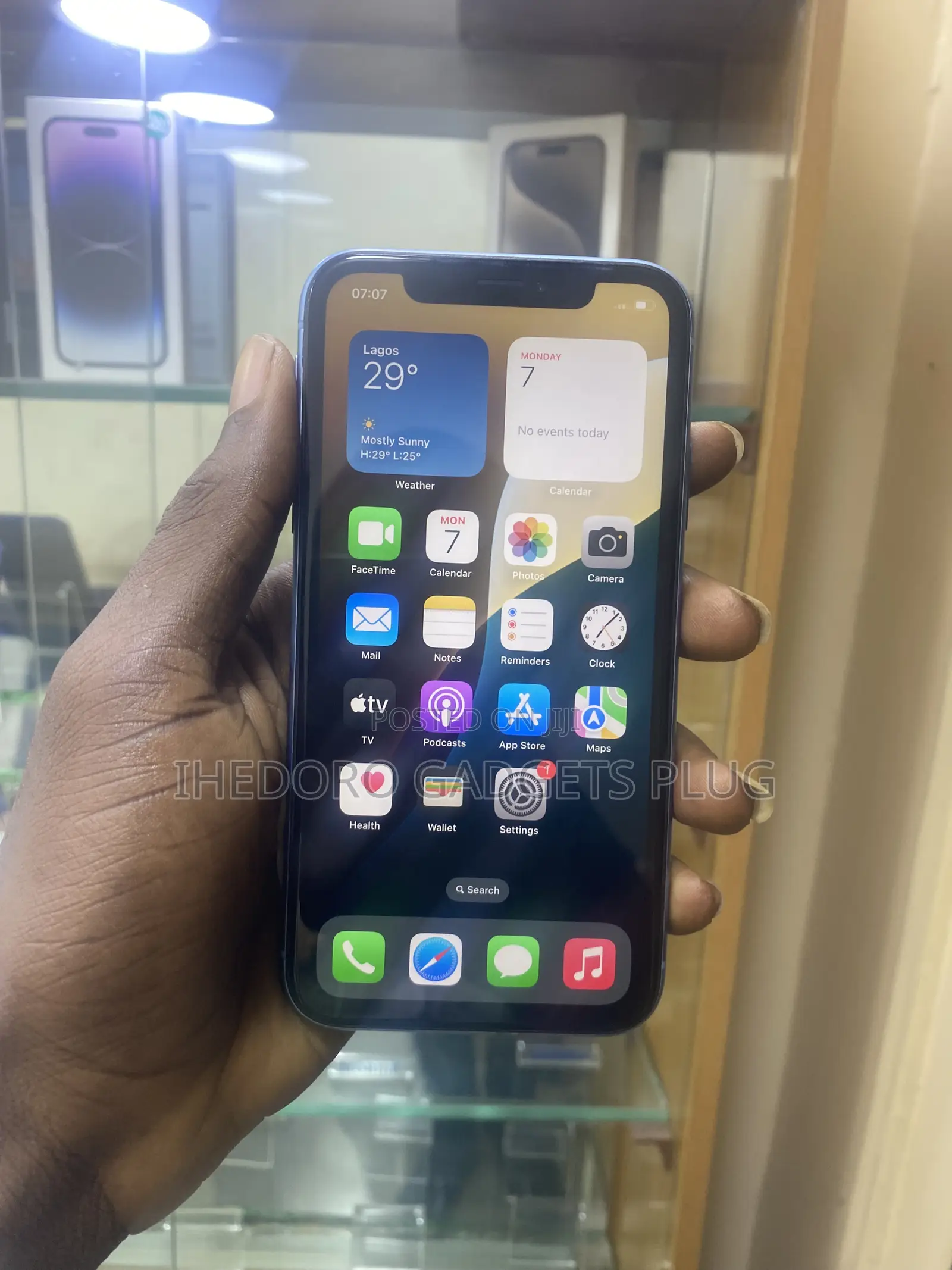 Apple iPhone XR 64 GB Blue