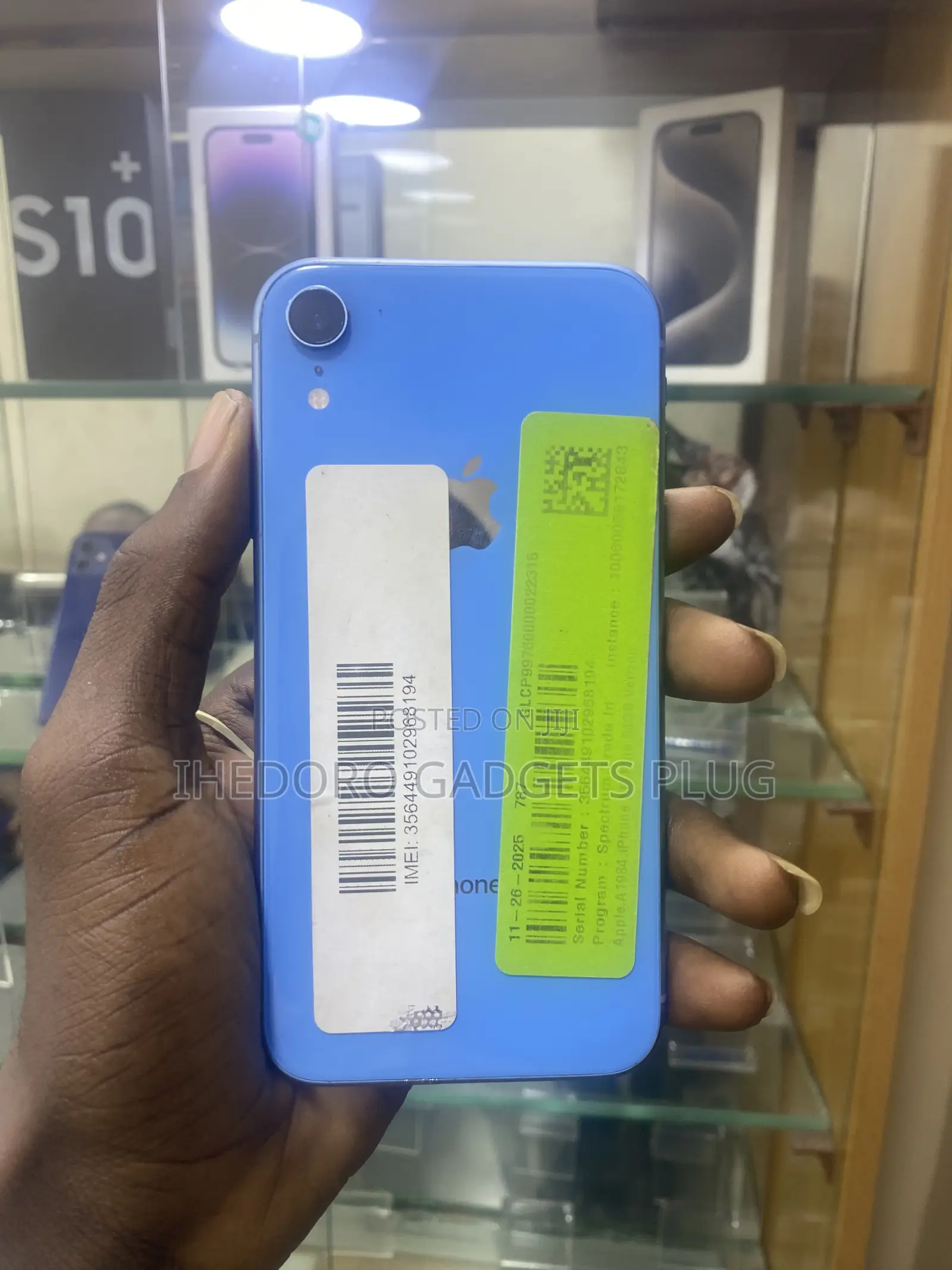 Apple iPhone XR 64 GB Blue