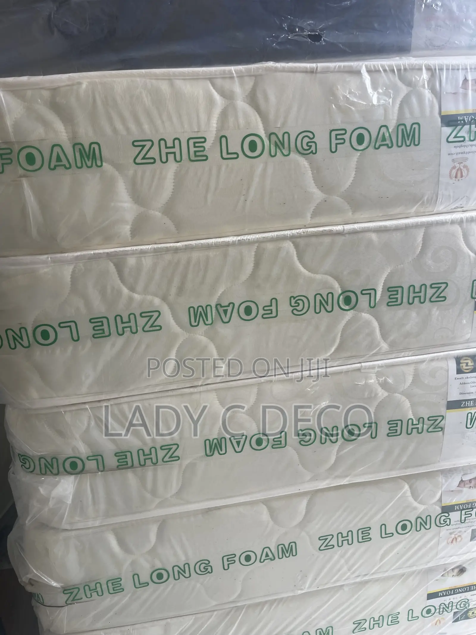 4by6 Semi Orthopedic Prestige Mattress