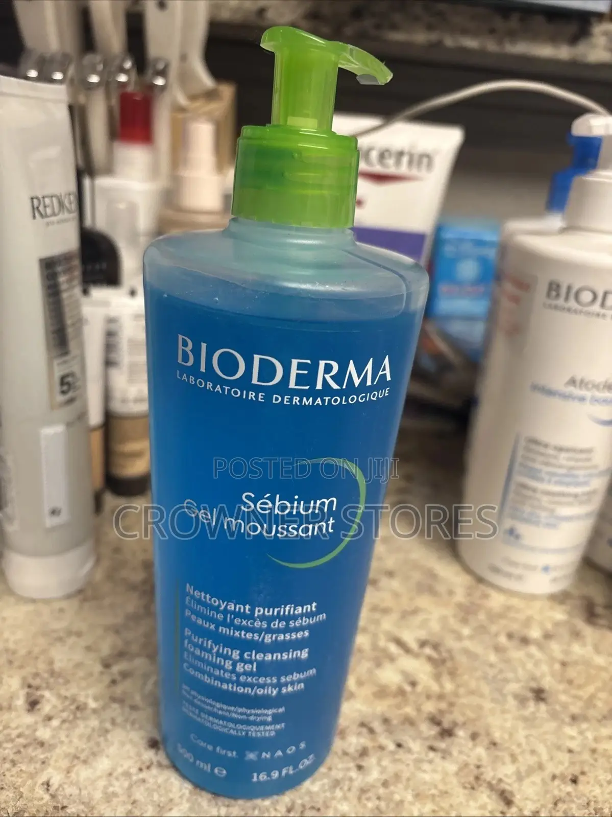 Bioderma Sébium Foaming Gel-500ml