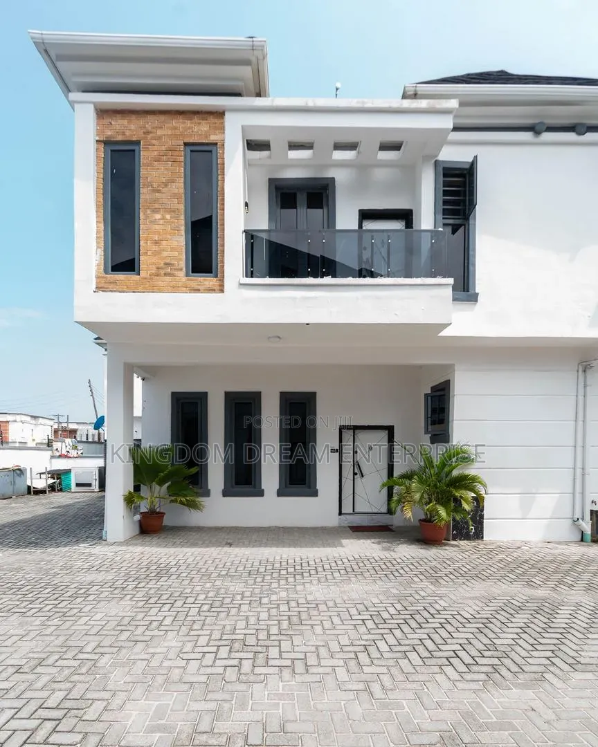 Furnished 4bdrm Duplex in Orchid Road Lekki for rent