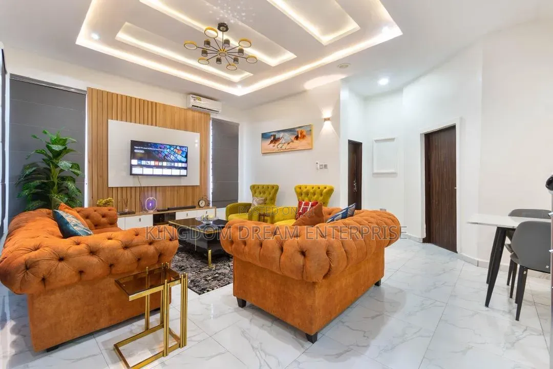 Furnished 4bdrm Duplex in Orchid Road Lekki for rent